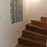 Családi ház felújítás - Lépcső statika, építés és burkolás